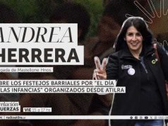 Andrea Herrera: “Las compañeras venimos haciendo un importante trabajo de formación”