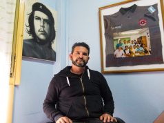 Heber Ríos: “Milei viene a hacer daño a los trabajadores y lo estamos padeciendo”