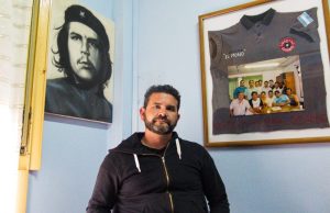 Heber Ríos: “Milei viene a hacer daño a los trabajadores y lo estamos padeciendo”