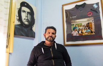 Heber Ríos: “Milei viene a hacer daño a los trabajadores y lo estamos padeciendo”