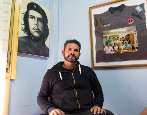 Heber Ríos: “Milei viene a hacer daño a los trabajadores y lo estamos padeciendo”