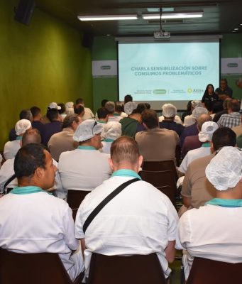 Atilra General Rodríguez y Mastellone: compromiso conjunto frente a los consumos problemáticos