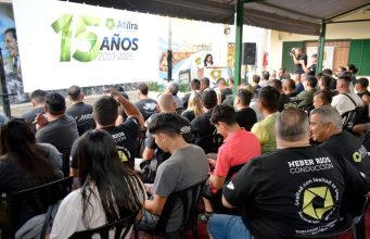 Atilra General Rodríguez celebró sus 15 años de organización y lucha