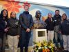 Inauguración del busto de Evita en Atilra Seccional General Rodríguez