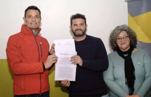 Se inauguró el «Centro Universitario Municipal» en el CFP de Atilra