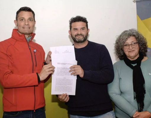 Se inauguró el «Centro Universitario Municipal» en el CFP de Atilra