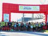 Más de 1200 corredores se sumaron a la tercera edición de la Maratón de Atilra