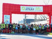 Más de 1200 corredores se sumaron a la tercera edición de la Maratón de Atilra