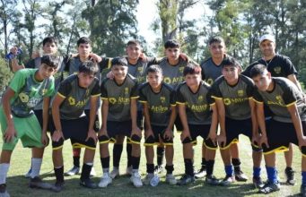 La sub 15 de Atilra Fútbol Club se aseguró el Campeonato Clausura tras su victoria ante Defensores