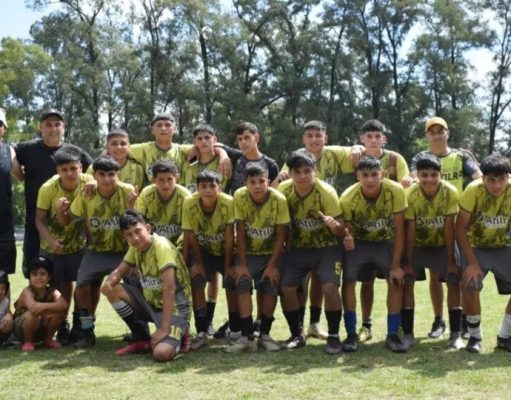 Las inferiores de Atilra Fútbol Club sellaron su pase a la final y buscarán coronarse en la Liga de Fútbol Rodriguense